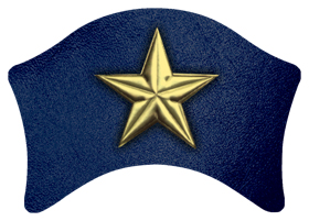 DABAN-430-GD-BL Star Gold-Blue